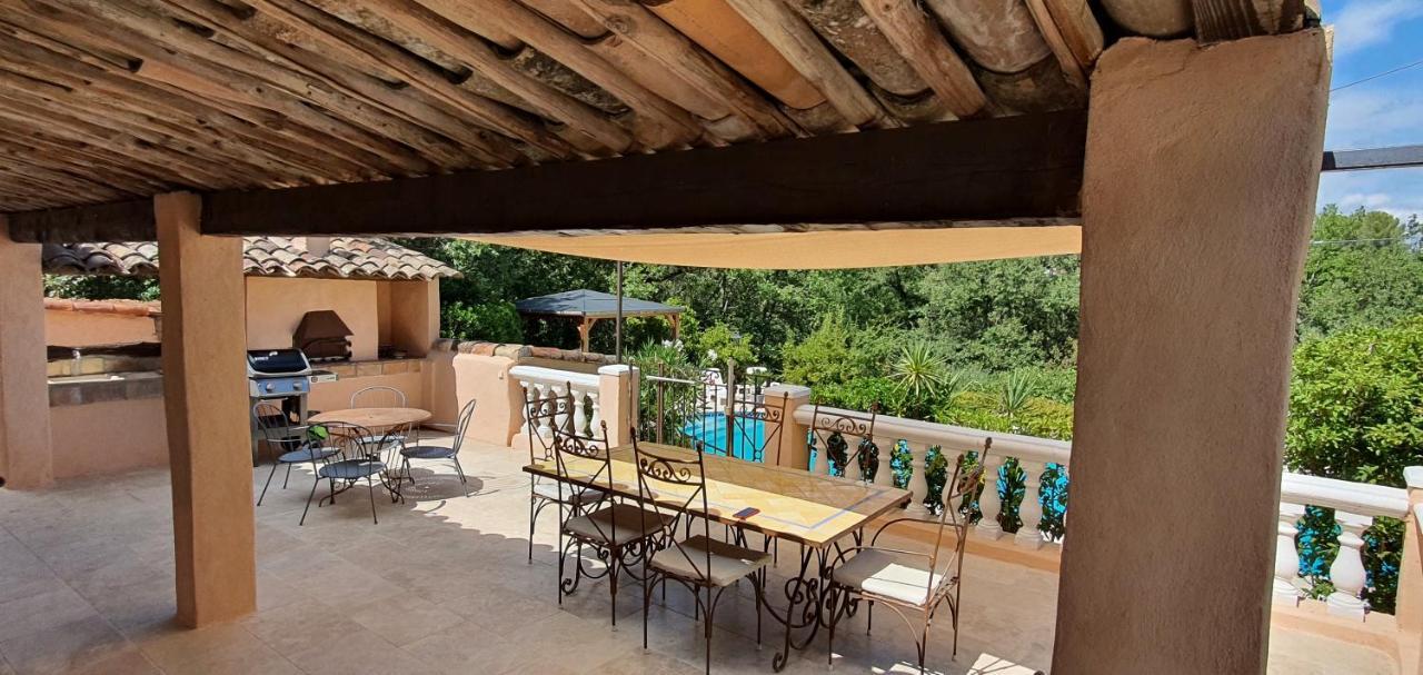 Villa Lei Rore Le Thoronet Extérieur photo