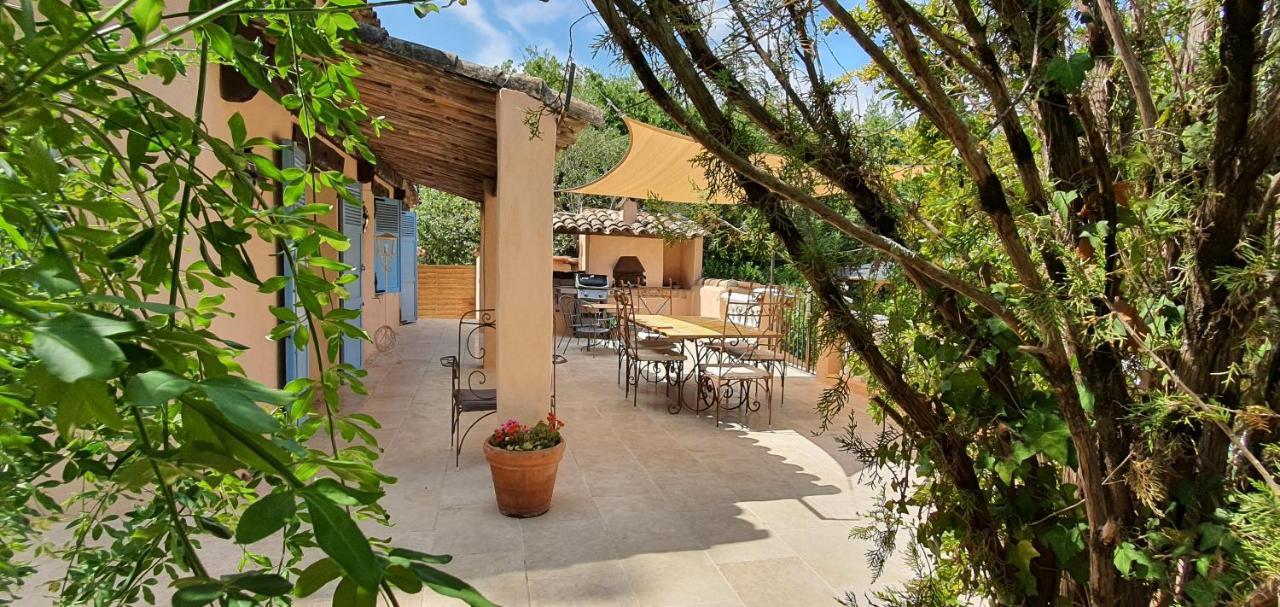Villa Lei Rore Le Thoronet Extérieur photo