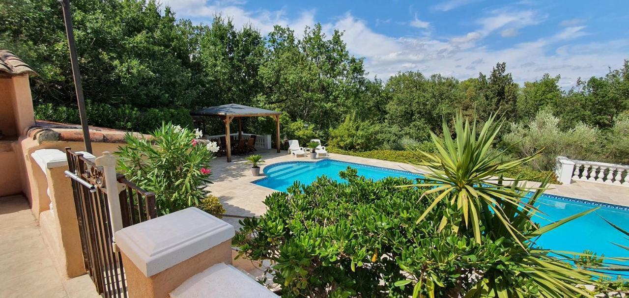 Villa Lei Rore Le Thoronet Extérieur photo