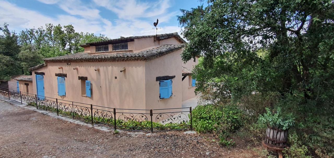 Villa Lei Rore Le Thoronet Extérieur photo